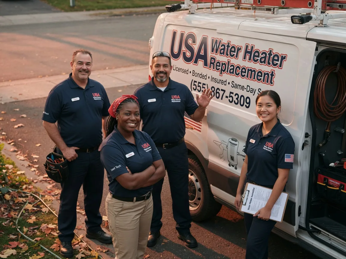 Water Heater Replacement company in Fox Island, WA